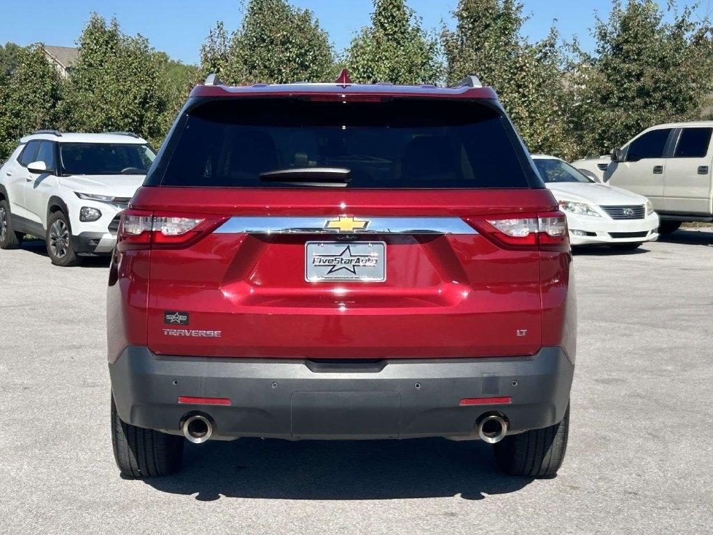 Chevrolet Traverse FWD 4dr LT Leather w/3LT 2018