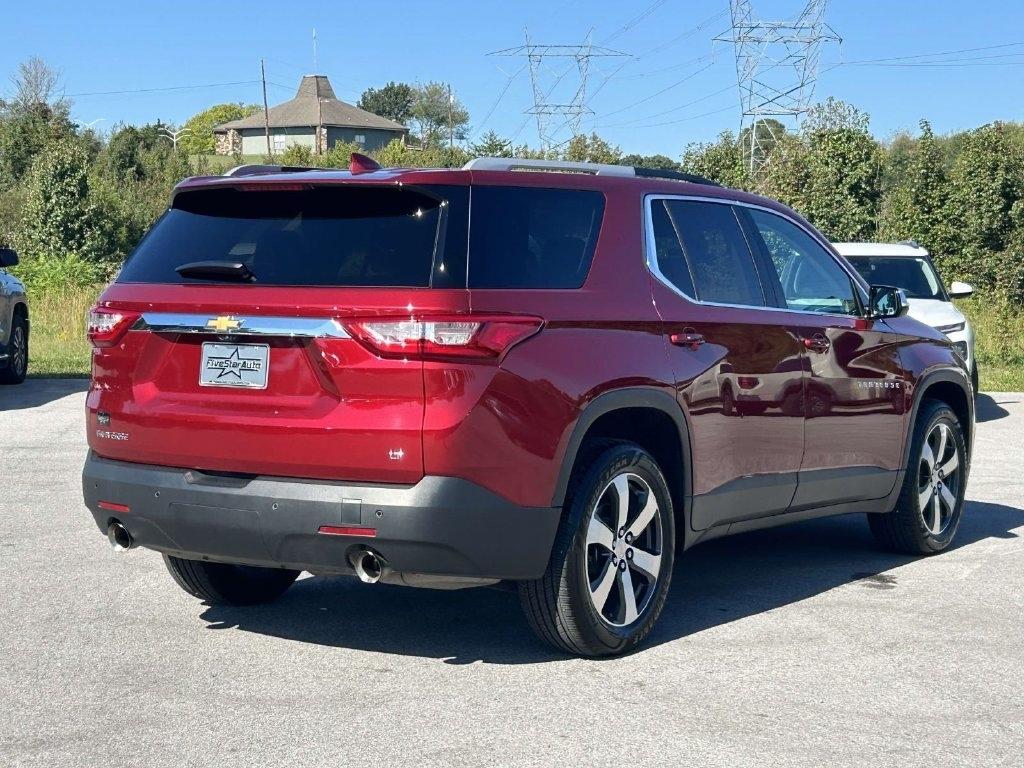 Chevrolet Traverse FWD 4dr LT Leather w/3LT 2018