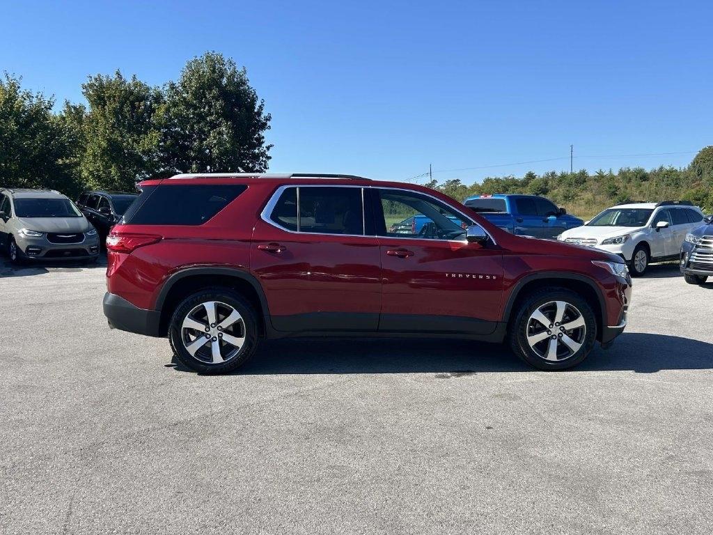 Chevrolet Traverse FWD 4dr LT Leather w/3LT 2018
