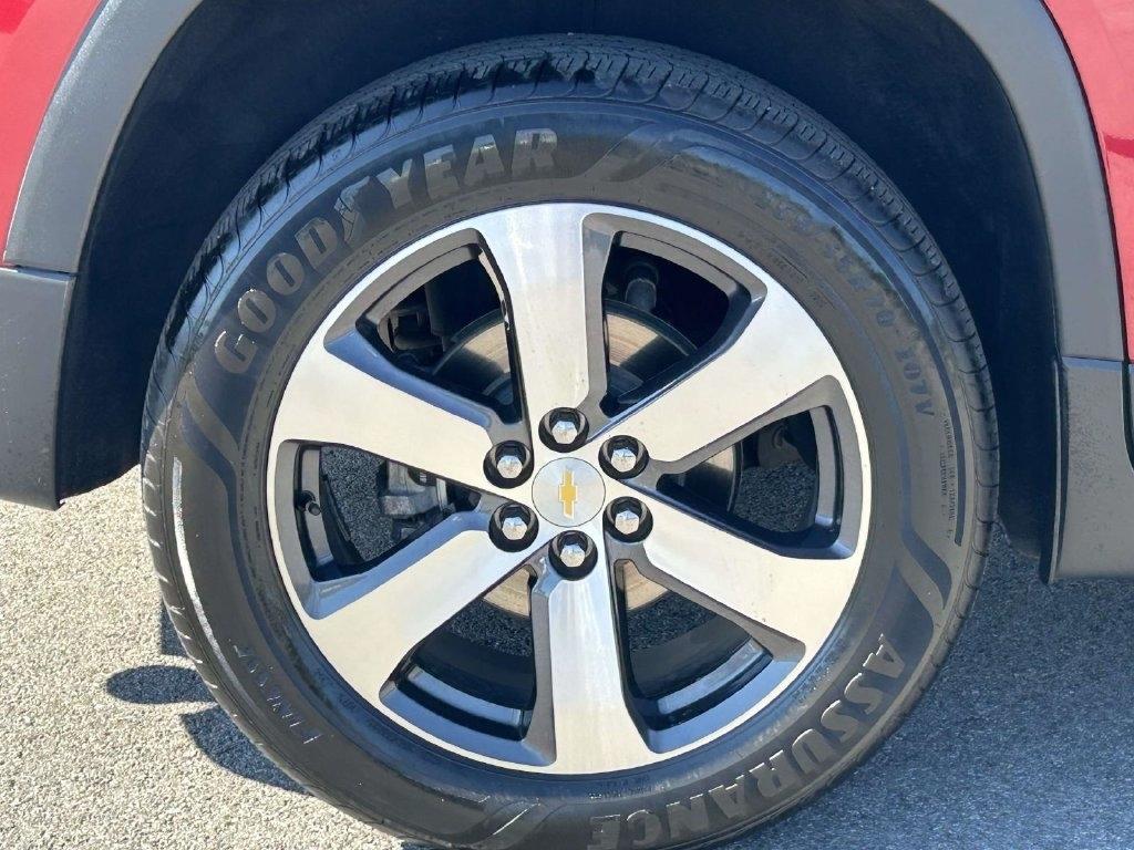Chevrolet Traverse FWD 4dr LT Leather w/3LT 2018