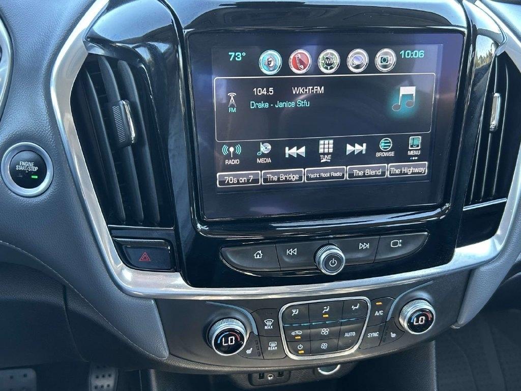 Chevrolet Traverse FWD 4dr LT Leather w/3LT 2018