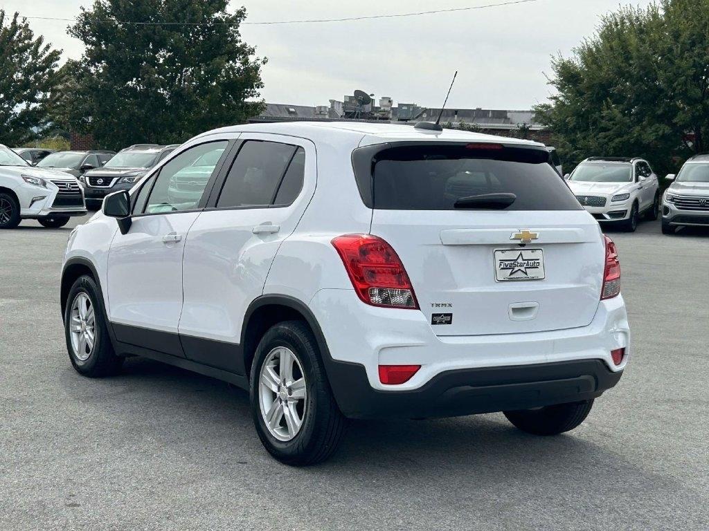 Chevrolet Trax FWD 4dr LS 2020