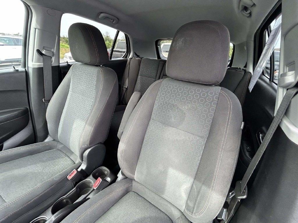 Chevrolet Trax FWD 4dr LS 2020