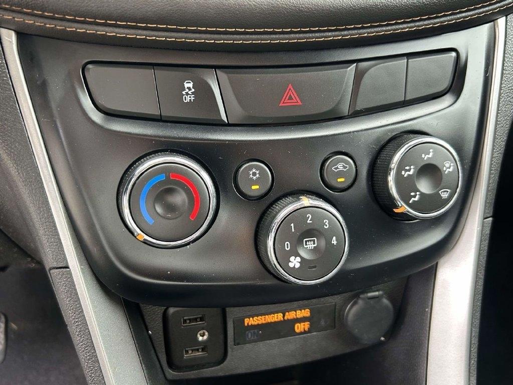 Chevrolet Trax FWD 4dr LS 2020