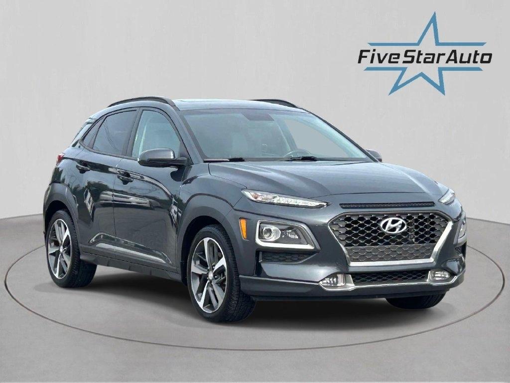 Hyundai Kona Limited 1.6T DCT 2018