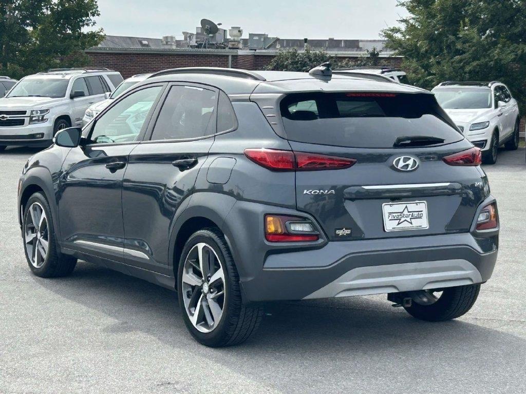 Hyundai Kona Limited 1.6T DCT 2018