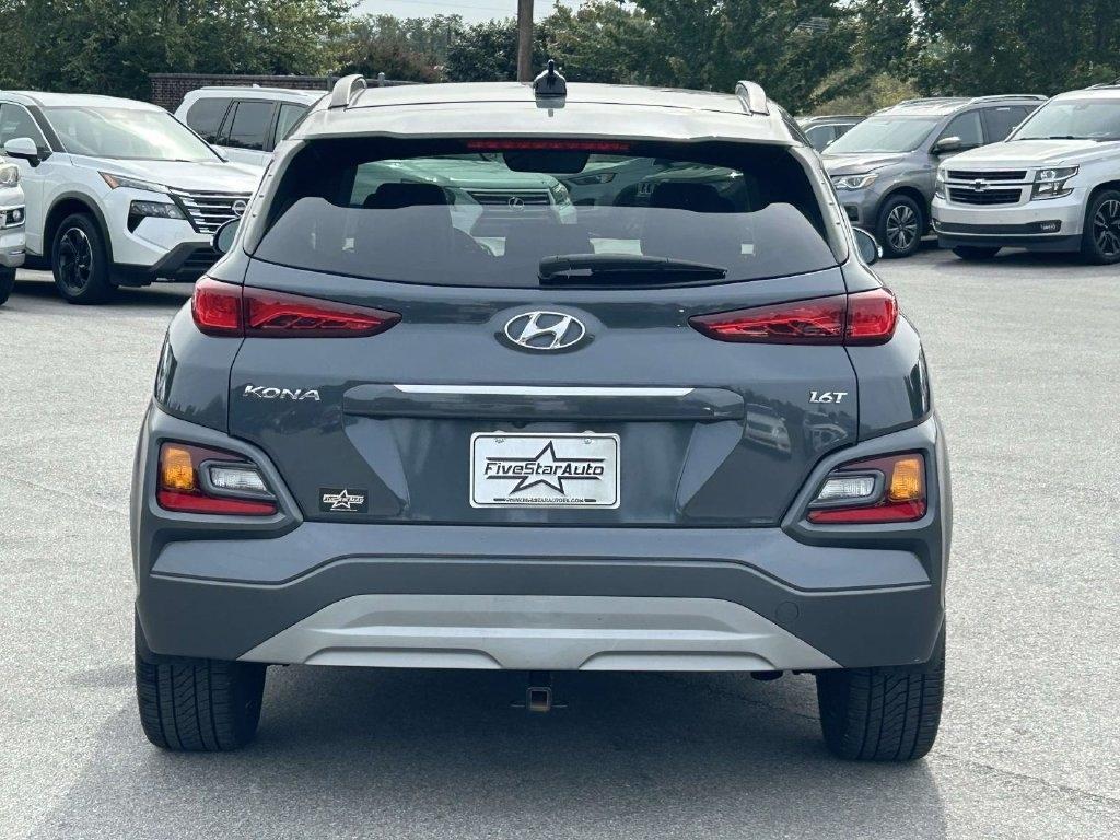 Hyundai Kona Limited 1.6T DCT 2018