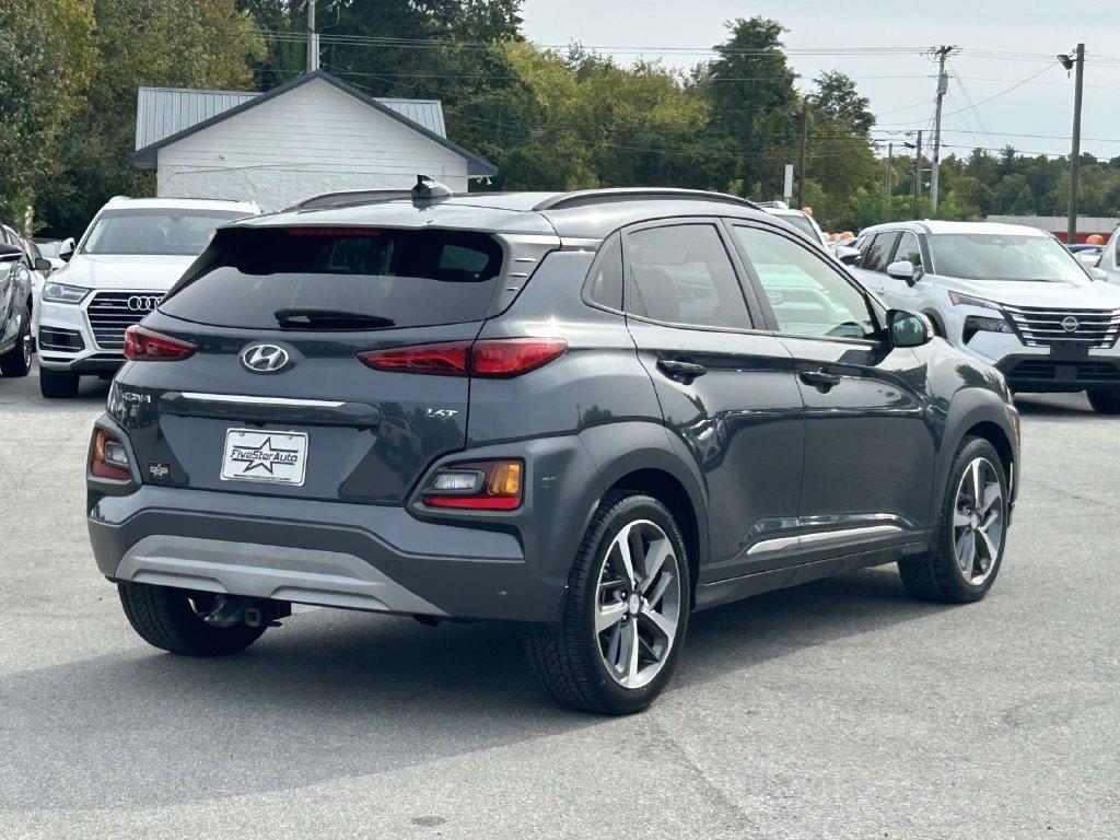 Hyundai Kona Limited 1.6T DCT 2018