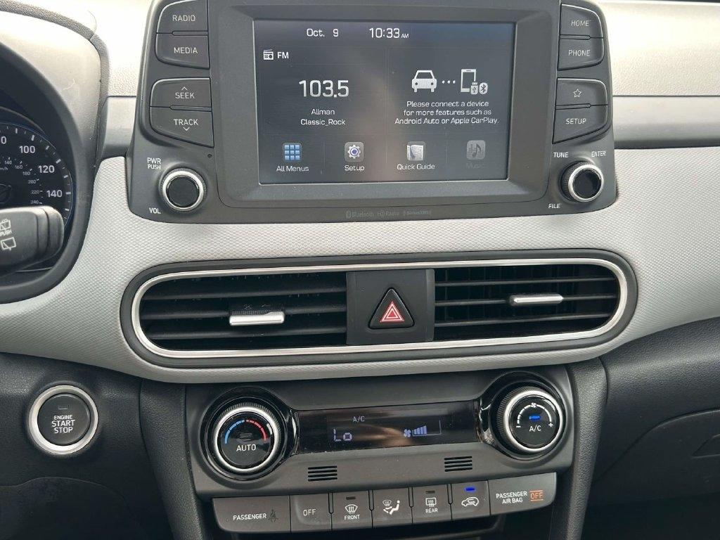 Hyundai Kona Limited 1.6T DCT 2018