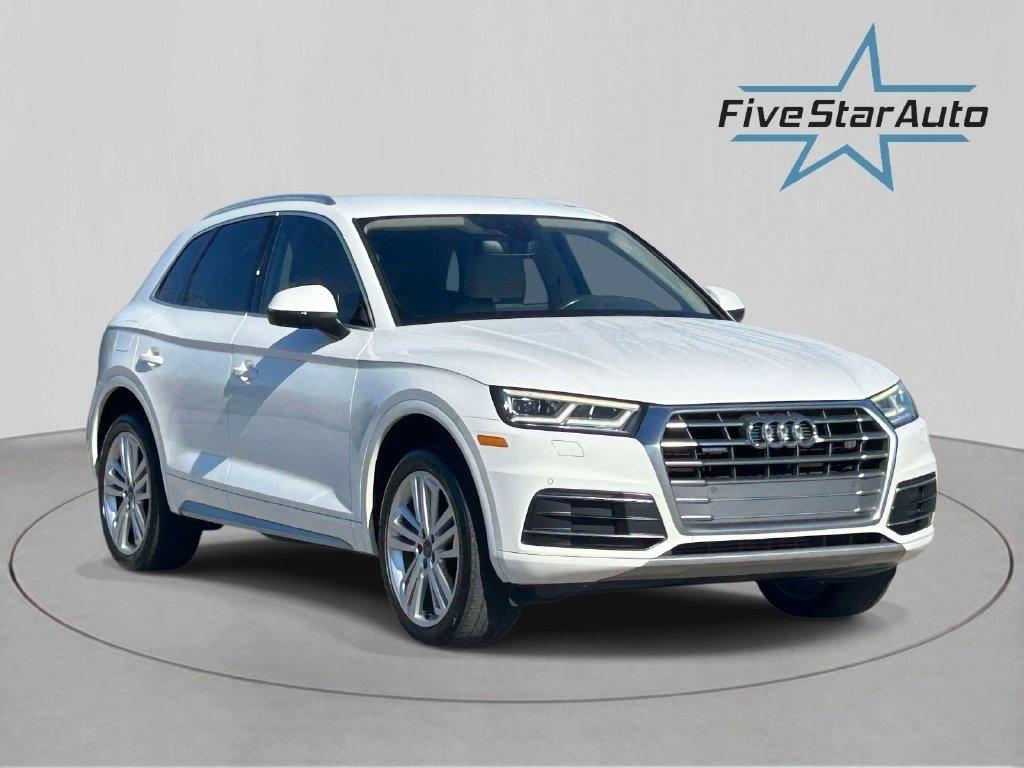 Audi Q5 2.0 TFSI Tech Premium Plus 2018