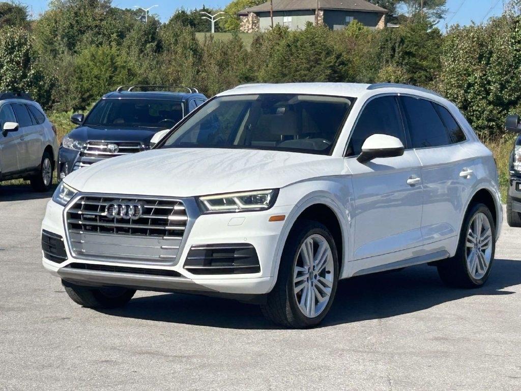 Audi Q5 2.0 TFSI Tech Premium Plus 2018