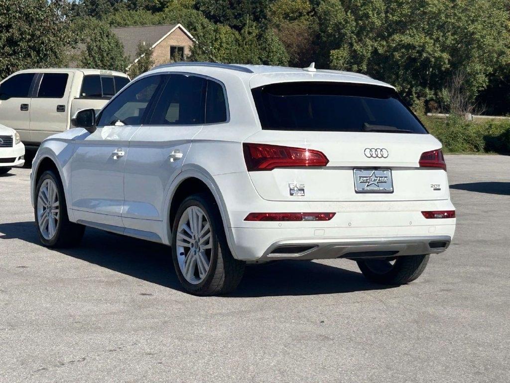 Audi Q5 2.0 TFSI Tech Premium Plus 2018