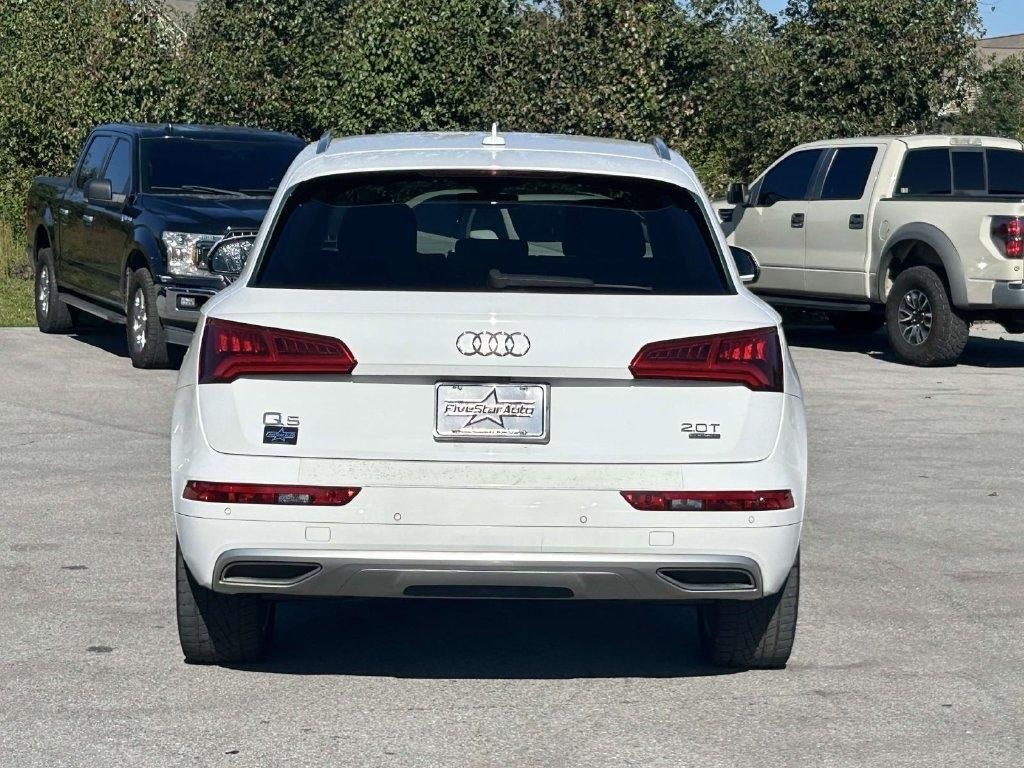 Audi Q5 2.0 TFSI Tech Premium Plus 2018