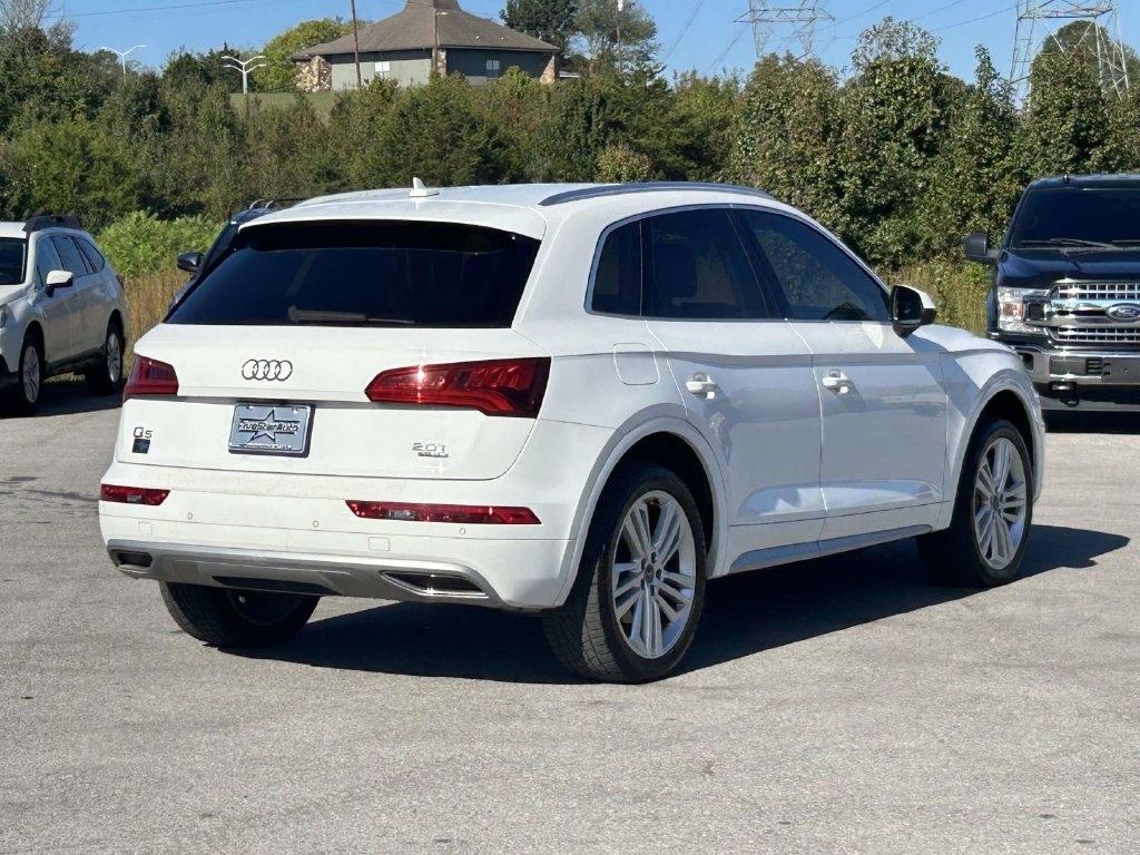 Audi Q5 2.0 TFSI Tech Premium Plus 2018