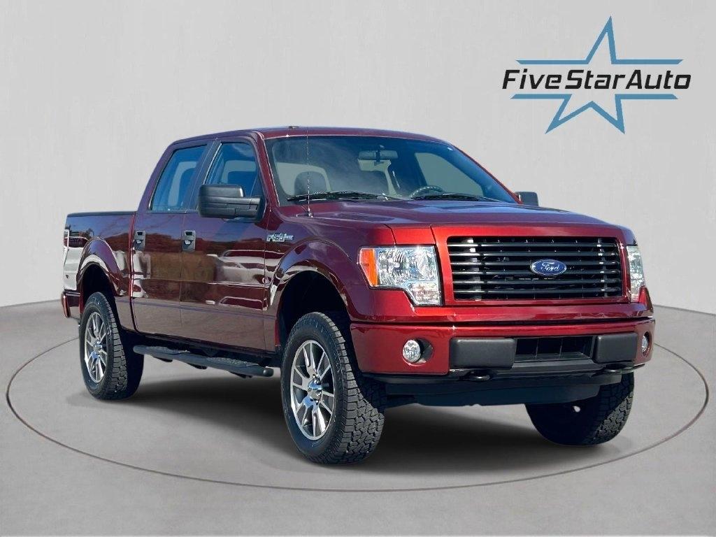 Ford F-150 4WD SuperCrew 145" Platinum 2014