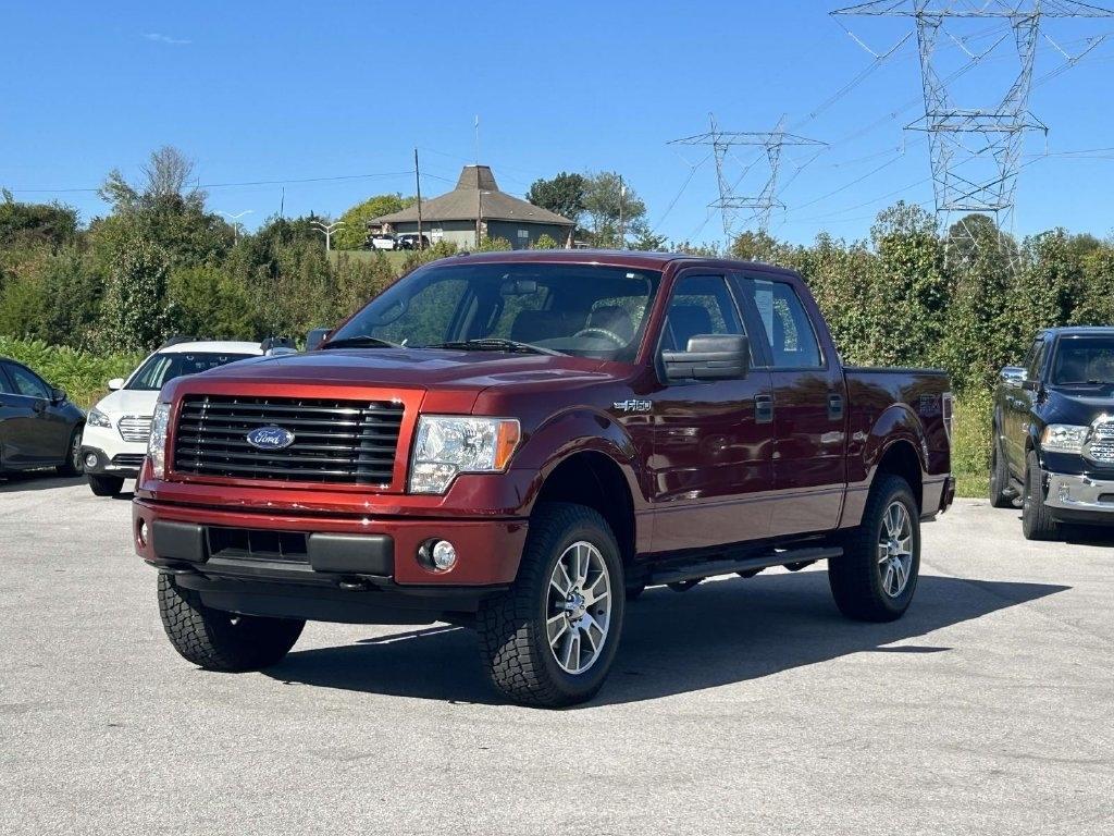 Ford F-150 4WD SuperCrew 145" Platinum 2014