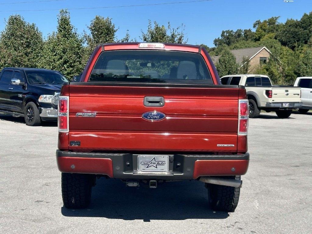 Ford F-150 4WD SuperCrew 145" Platinum 2014