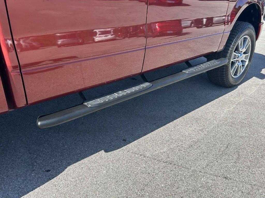 Ford F-150 4WD SuperCrew 145" Platinum 2014