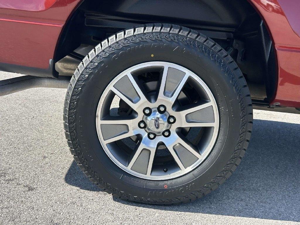 Ford F-150 4WD SuperCrew 145" Platinum 2014