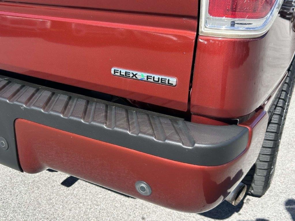 Ford F-150 4WD SuperCrew 145" Platinum 2014