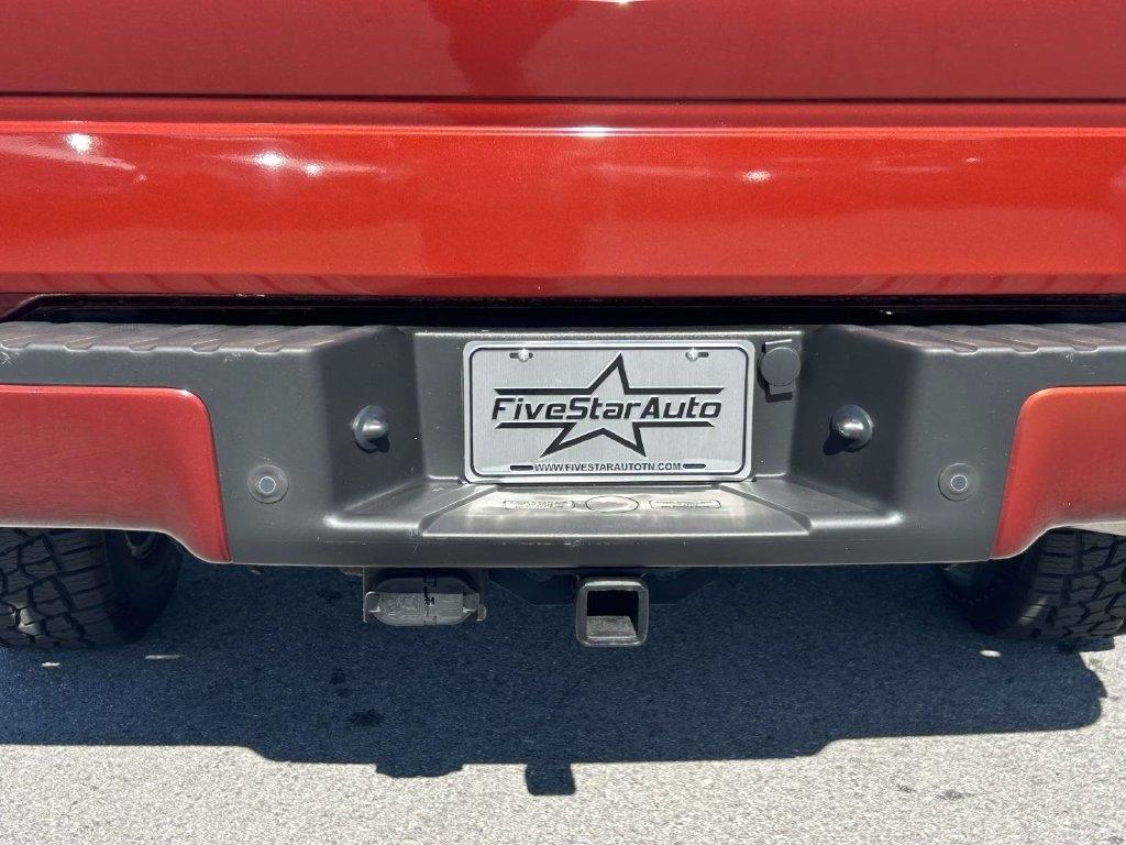 Ford F-150 4WD SuperCrew 145" Platinum 2014