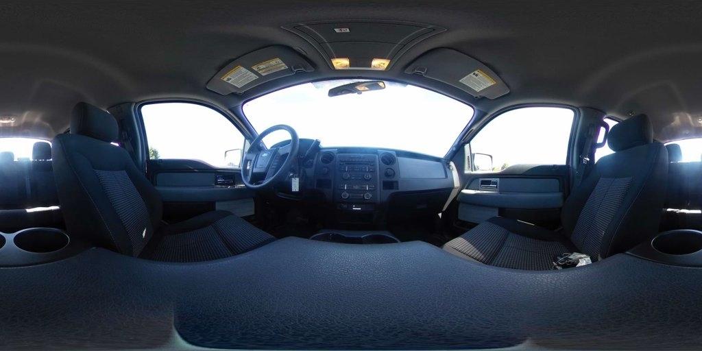 Ford F-150 4WD SuperCrew 145" Platinum 2014