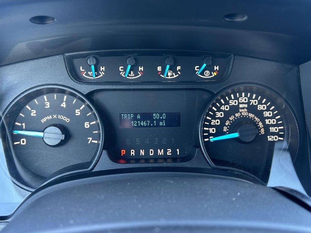 Ford F-150 4WD SuperCrew 145" Platinum 2014
