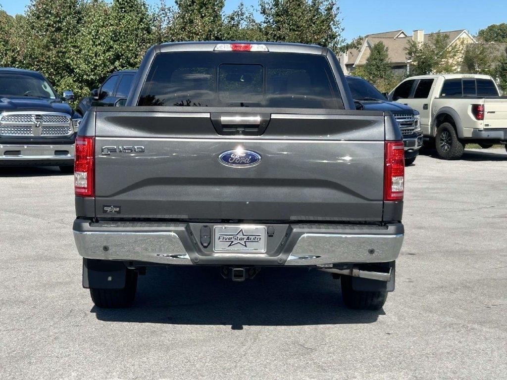 Ford F-150 2WD SuperCab 145" Lariat 2016