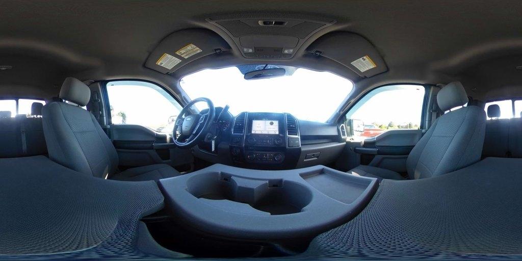Ford F-150 2WD SuperCab 145" Lariat 2016