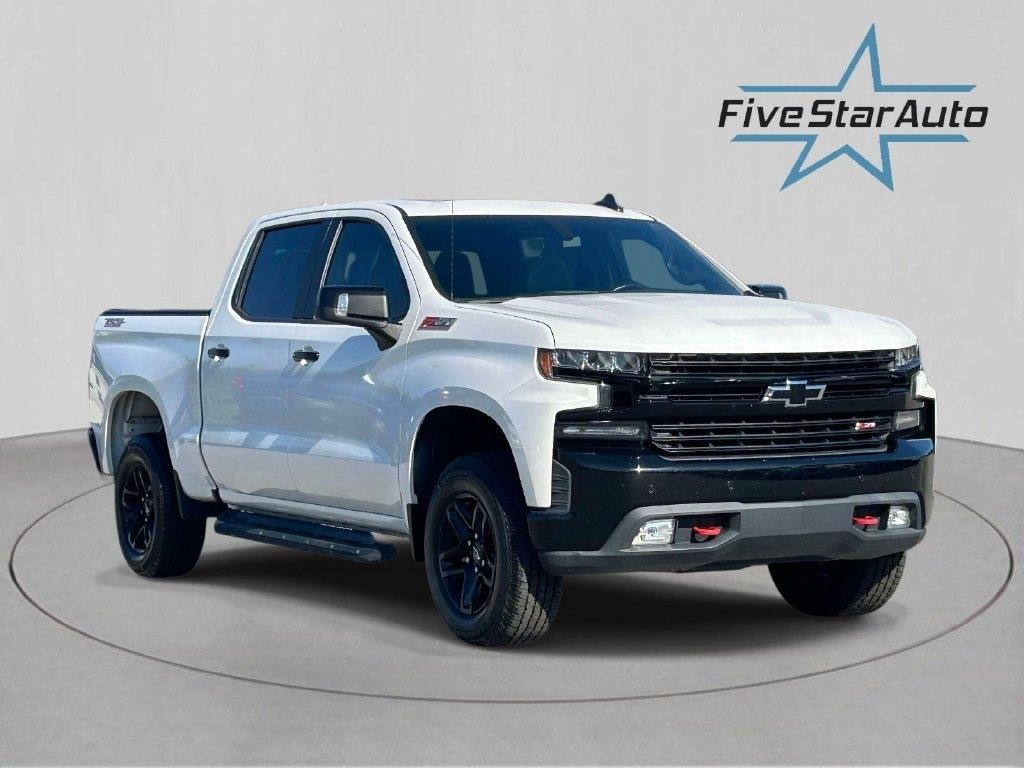 2020 Chevrolet Silverado 1500 4WD Crew Cab 147" LT Trail Boss