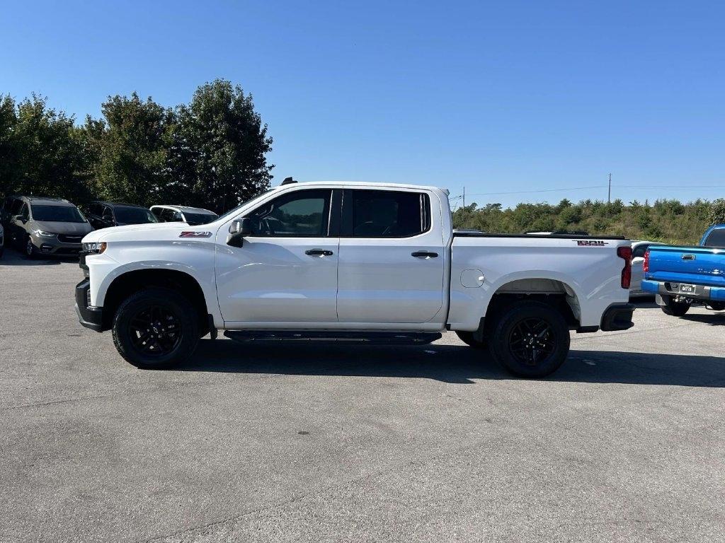Chevrolet Silverado 1500 4WD Crew Cab 147" LT Trail Boss 2020
