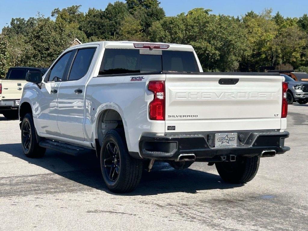 Chevrolet Silverado 1500 4WD Crew Cab 147" LT Trail Boss 2020