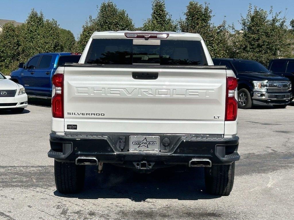 Chevrolet Silverado 1500 4WD Crew Cab 147" LT Trail Boss 2020