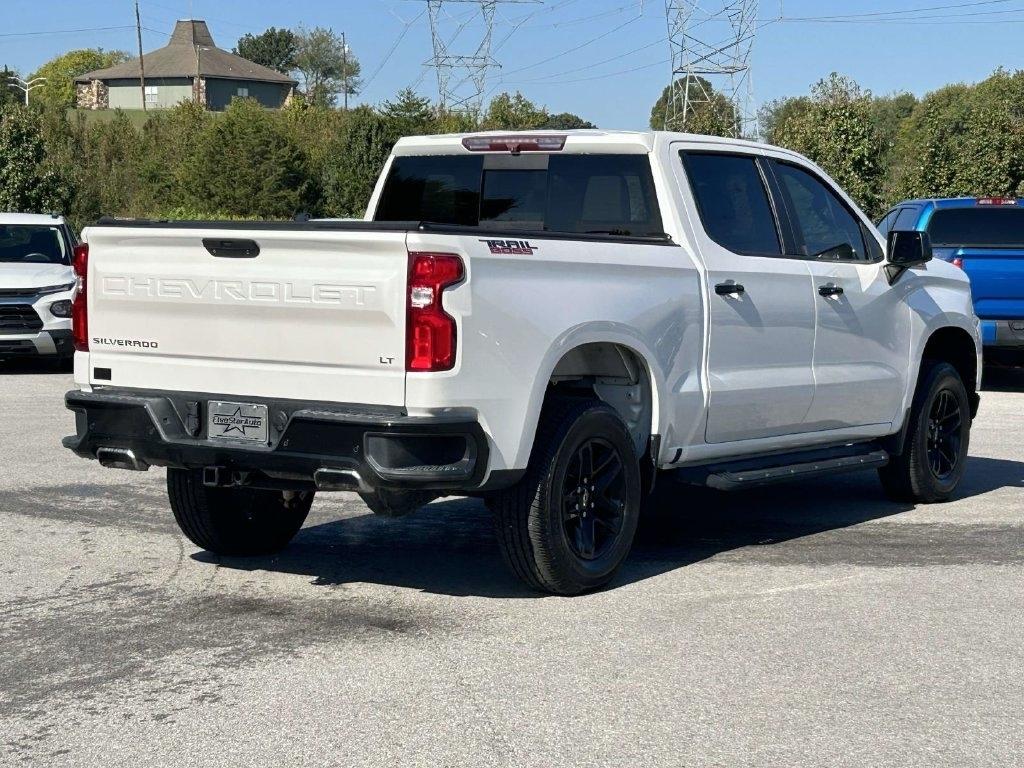 Chevrolet Silverado 1500 4WD Crew Cab 147" LT Trail Boss 2020