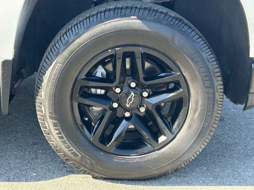 Chevrolet Silverado 1500 4WD Crew Cab 147" LT Trail Boss 2020