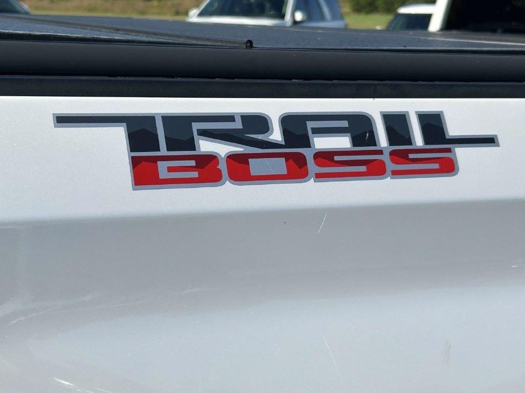Chevrolet Silverado 1500 4WD Crew Cab 147" LT Trail Boss 2020