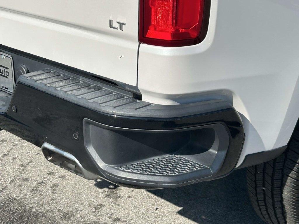 Chevrolet Silverado 1500 4WD Crew Cab 147" LT Trail Boss 2020