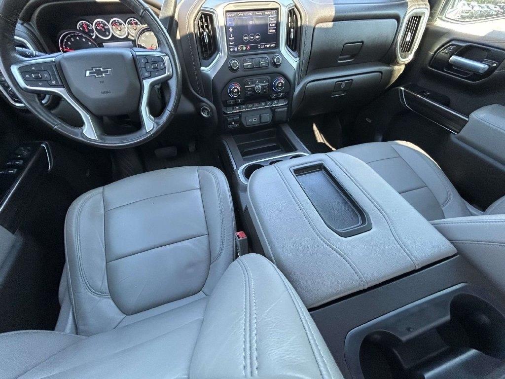 Chevrolet Silverado 1500 4WD Crew Cab 147" LT Trail Boss 2020