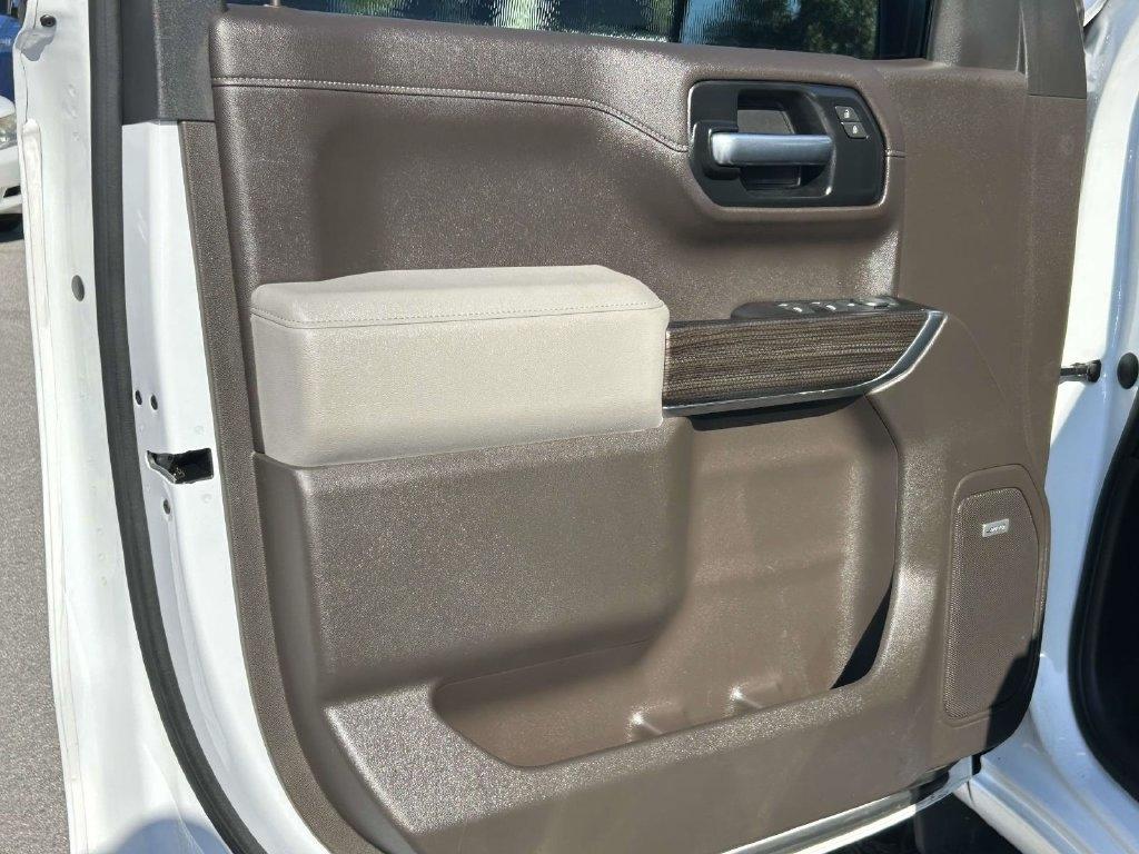 Chevrolet Silverado 1500 4WD Crew Cab 147" LT Trail Boss 2020