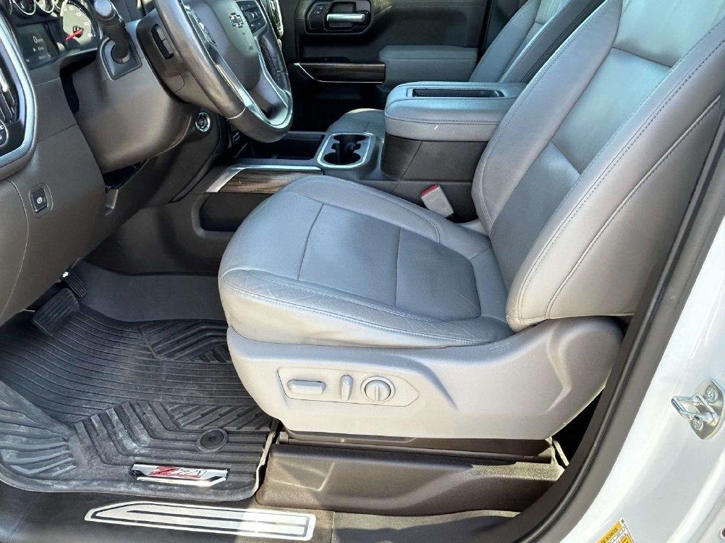 Chevrolet Silverado 1500 4WD Crew Cab 147" LT Trail Boss 2020