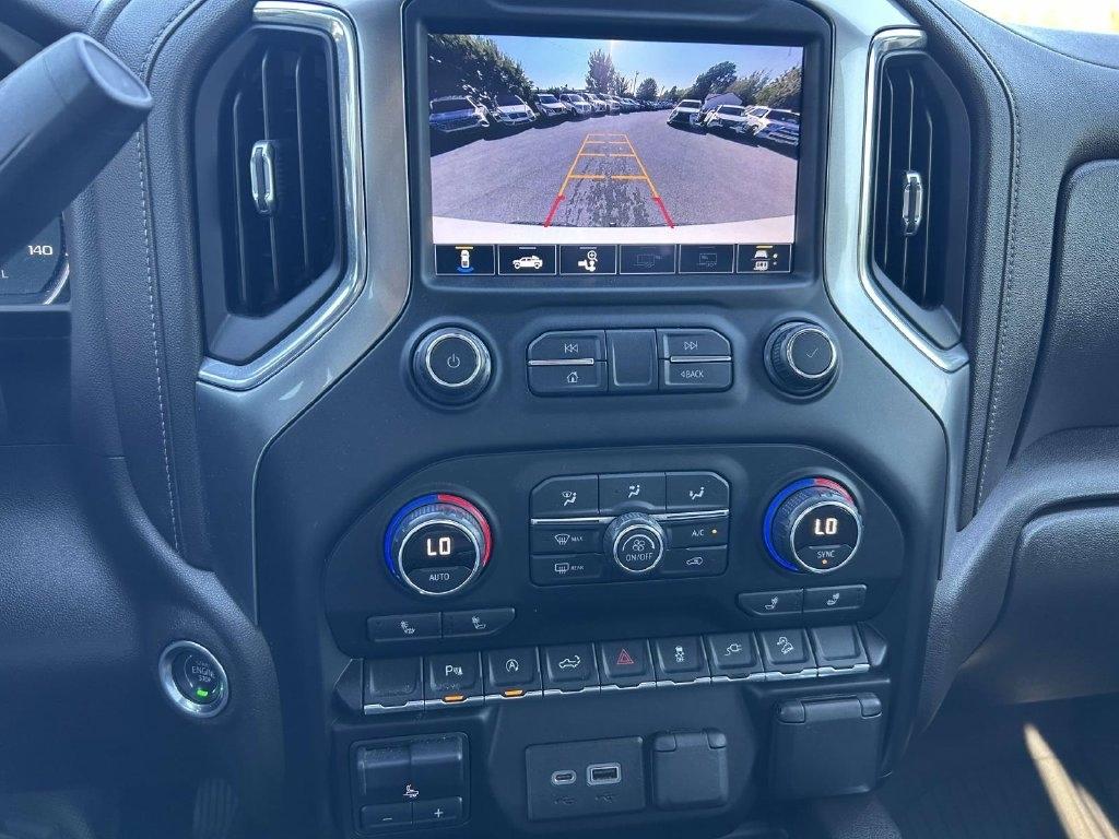 Chevrolet Silverado 1500 4WD Crew Cab 147" LT Trail Boss 2020