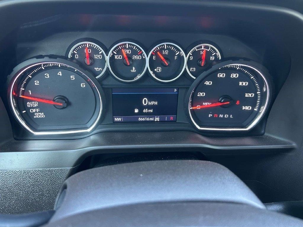 Chevrolet Silverado 1500 4WD Crew Cab 147" LT Trail Boss 2020