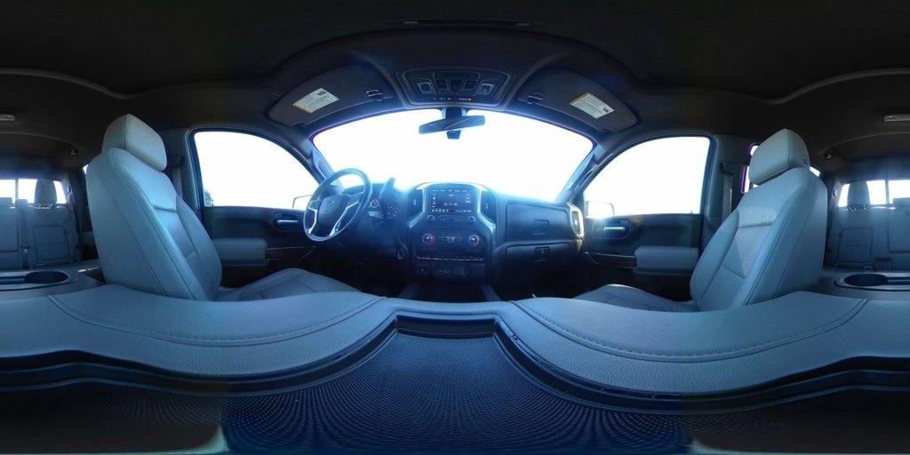Chevrolet Silverado 1500 4WD Crew Cab 147" LT Trail Boss 2020