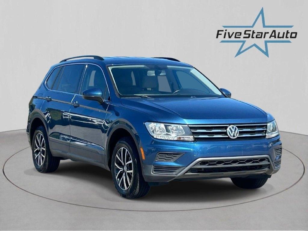 Volkswagen Tiguan 2.0T SEL R-Line Black FWD 2019