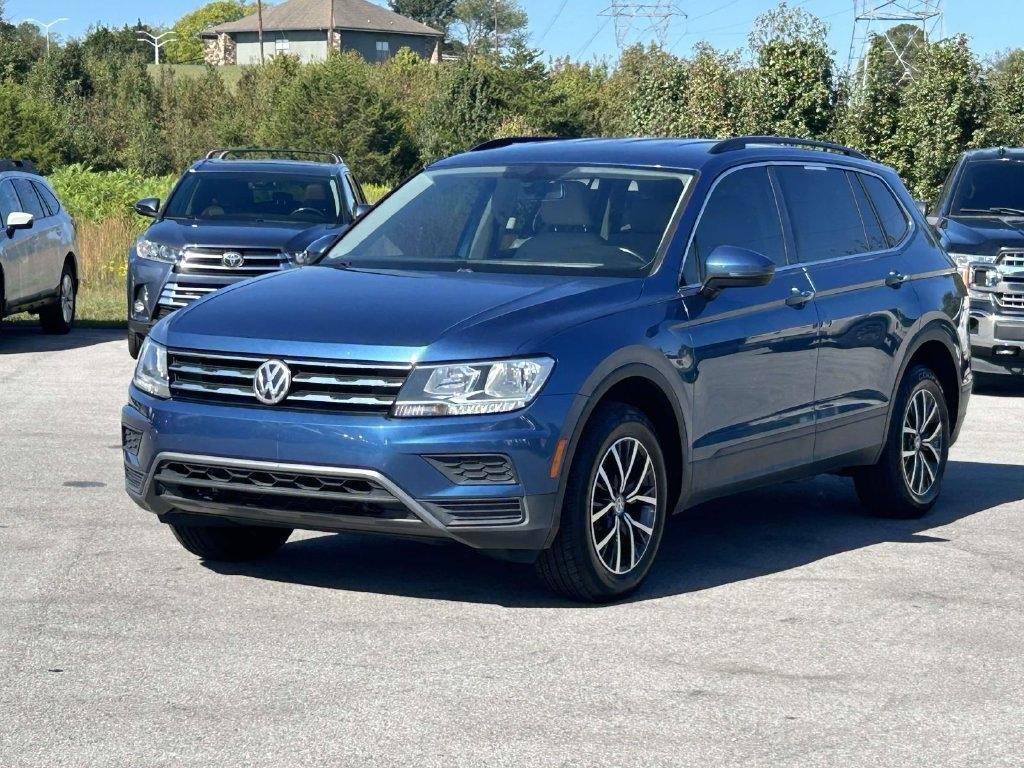 Volkswagen Tiguan 2.0T SEL R-Line Black FWD 2019