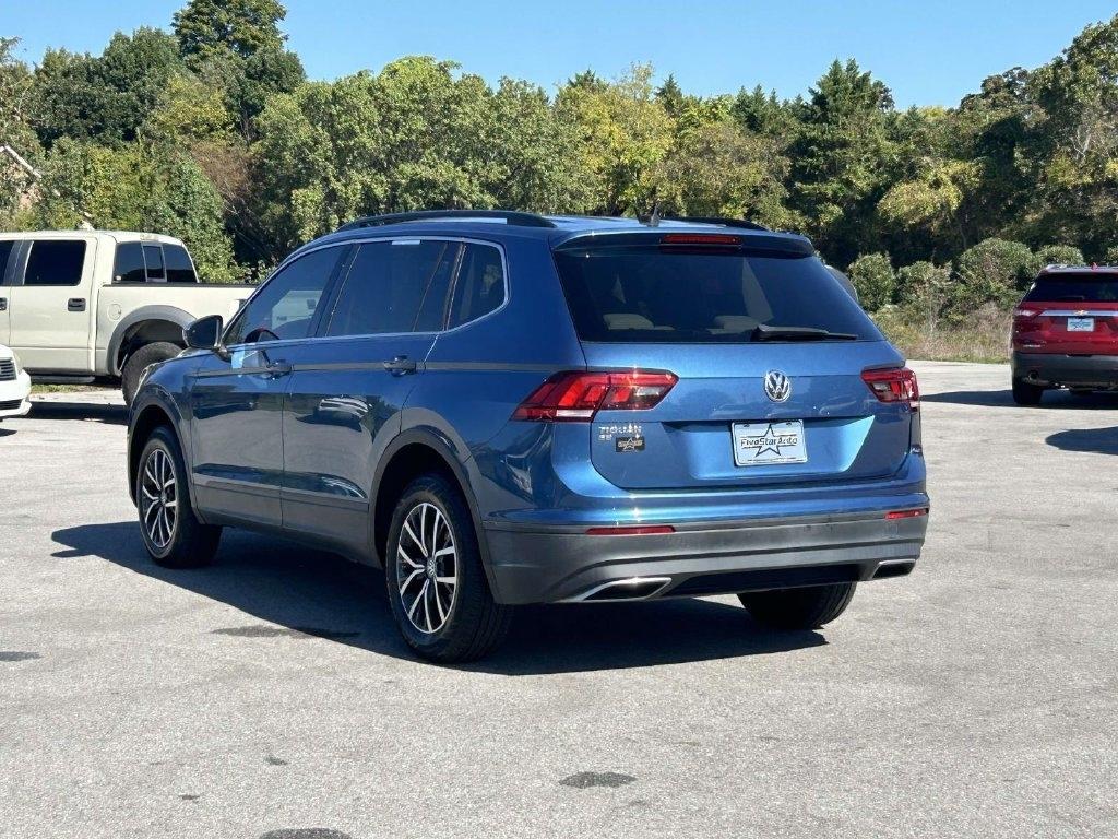 Volkswagen Tiguan 2.0T SEL R-Line Black FWD 2019