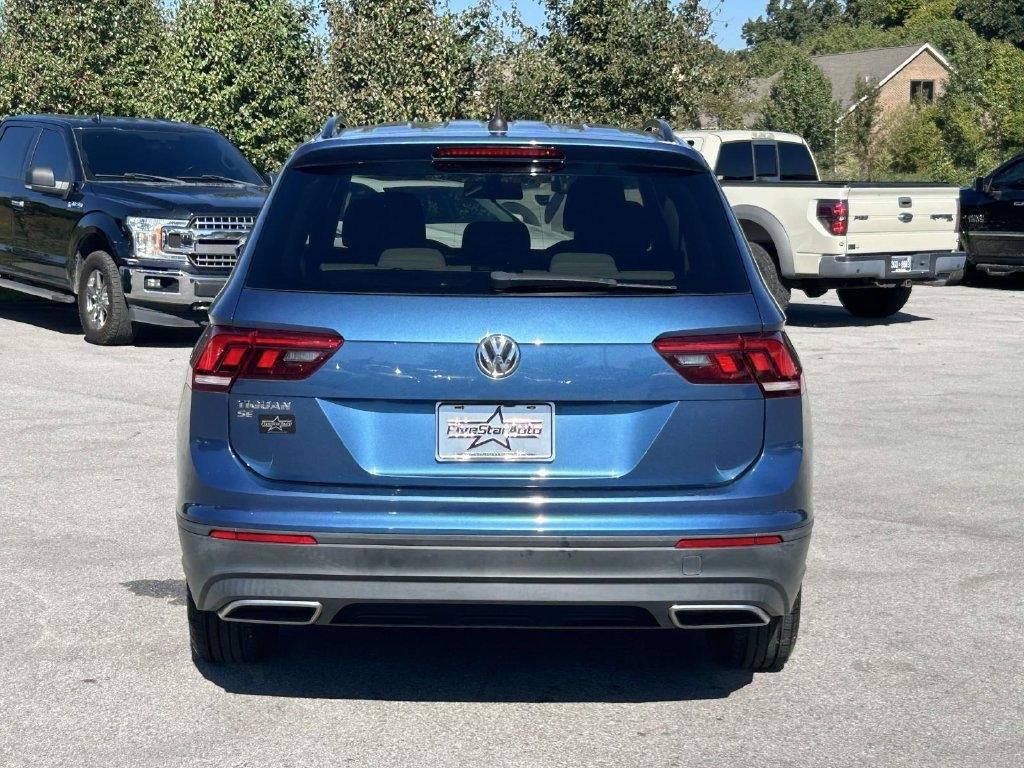 Volkswagen Tiguan 2.0T SEL R-Line Black FWD 2019