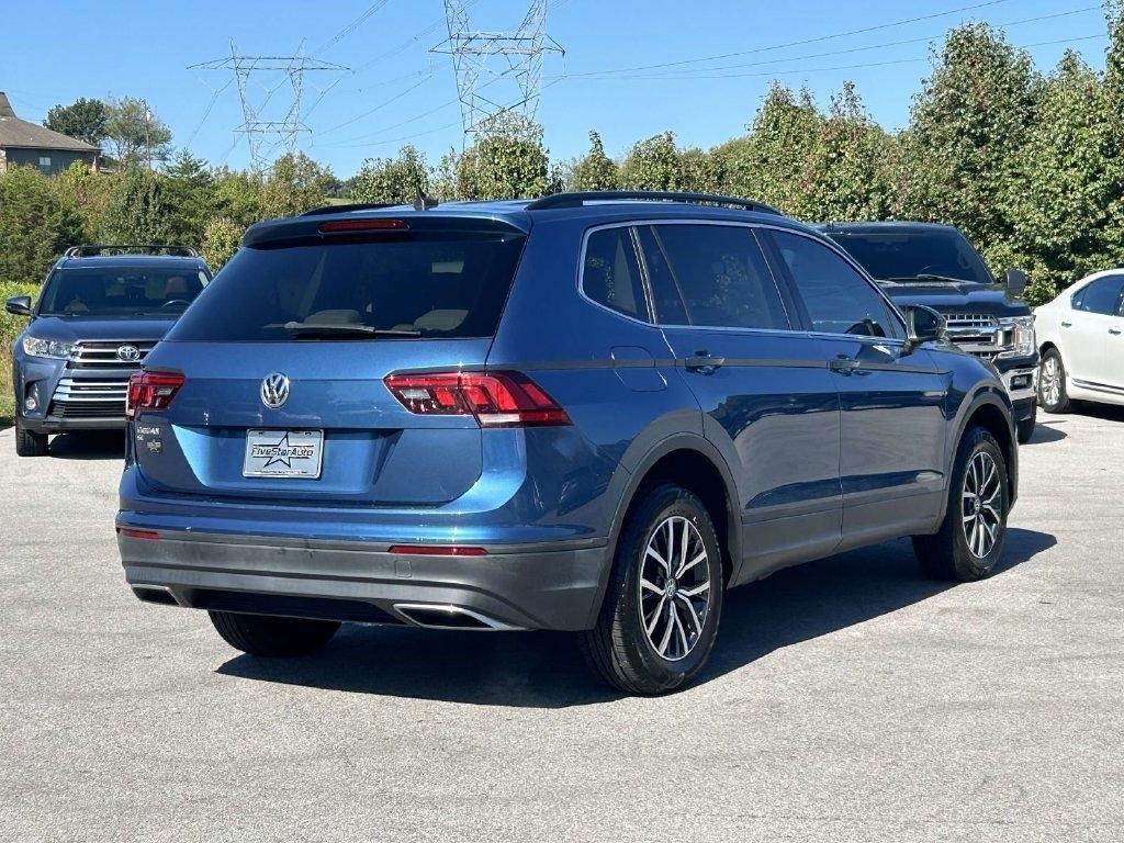 Volkswagen Tiguan 2.0T SEL R-Line Black FWD 2019