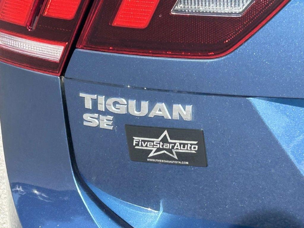Volkswagen Tiguan 2.0T SEL R-Line Black FWD 2019