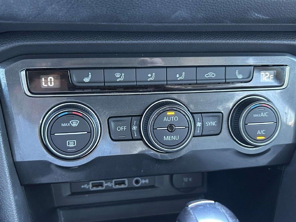 Volkswagen Tiguan 2.0T SEL R-Line Black FWD 2019